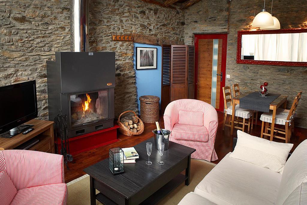 Cal Bou Rural Resort Fontaneda Pokoj fotografie