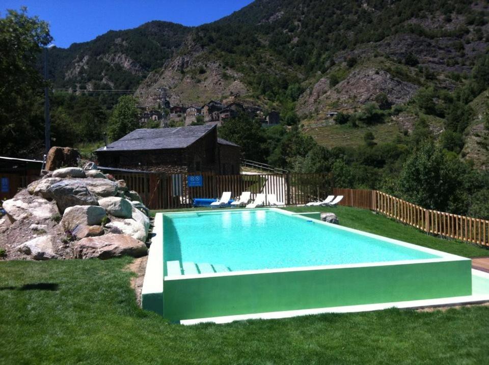 Cal Bou Rural Resort Fontaneda Exteriér fotografie